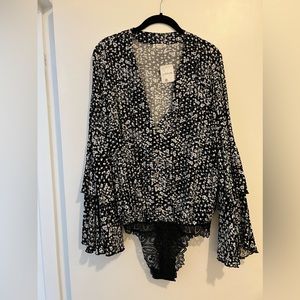 NWT Free People Bodysuit